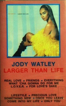 JODY WATLEY - LARGER THAN LIFE