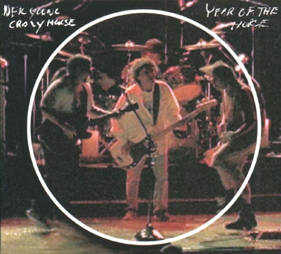 NEIL YOUNG & CRAZY HORSE - YEAR OF THE HORSE LIVE (2 CD)