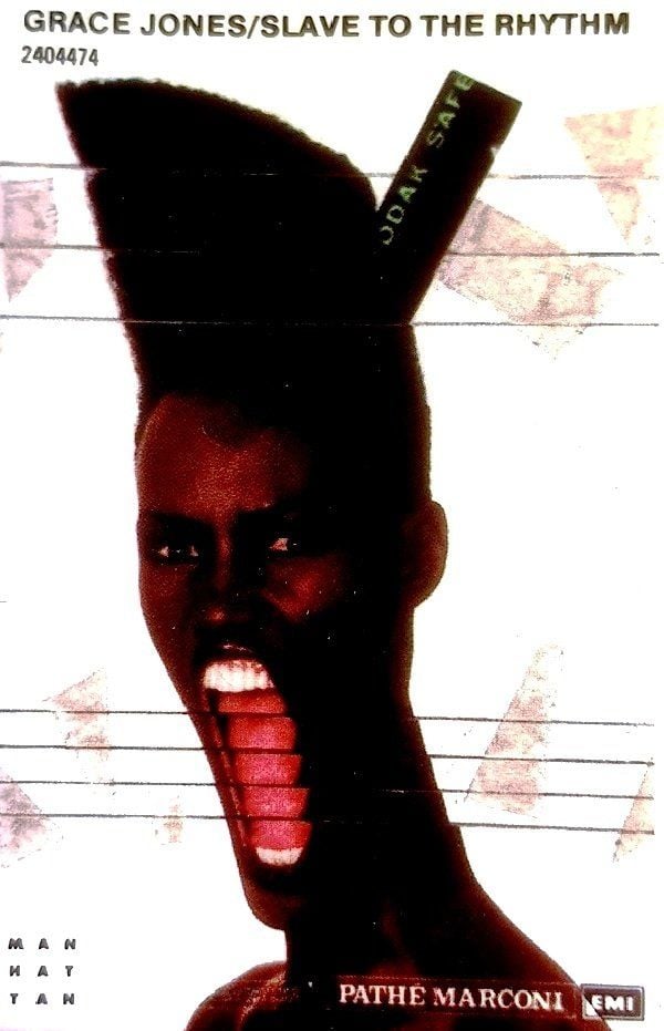 GRACE JONES - SLAVE TO THE RHYTM (MC)