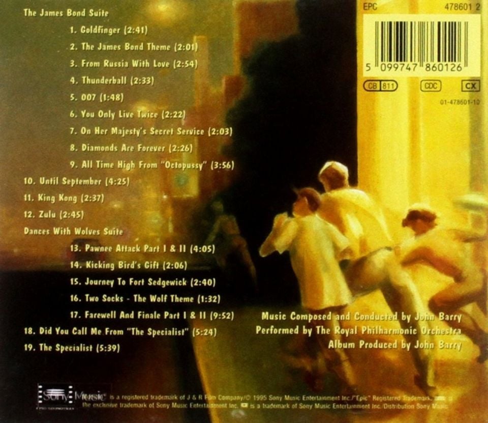 JOHN BARRY MOVIOLA II ACTION AND ADVENTURE - SOUNDTRACK (CD)