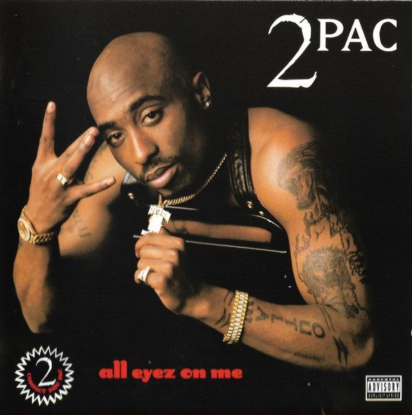 2pac All Eyez on Me FILA 完売品 2PAC - ALL EYEZ ON ME (2 CD)