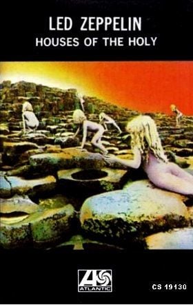 LED ZEPPELIN - HOUSES OF THE HOLY