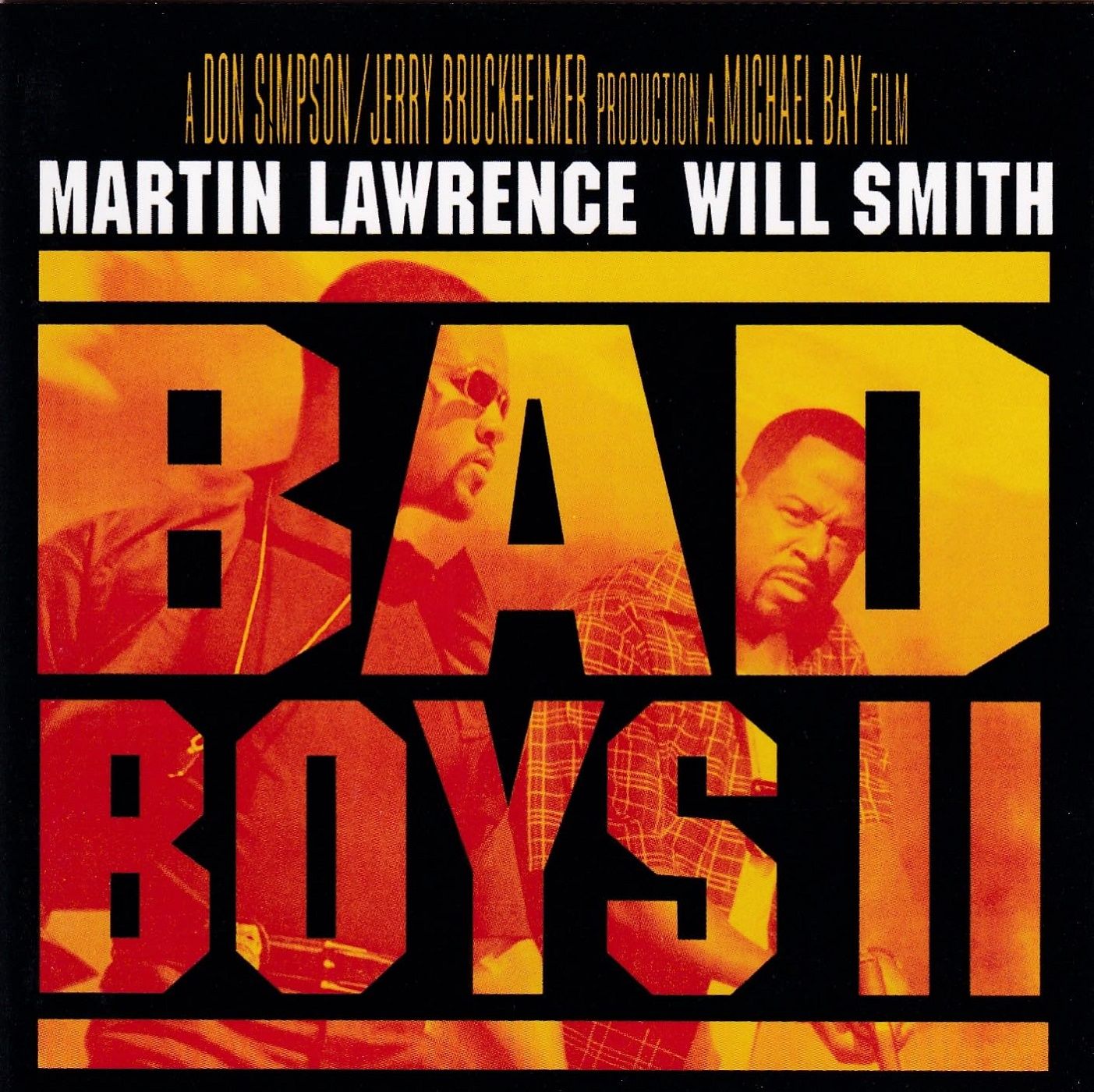 BAD BOYS II - SOUNDTRACK  (CD) (2003)