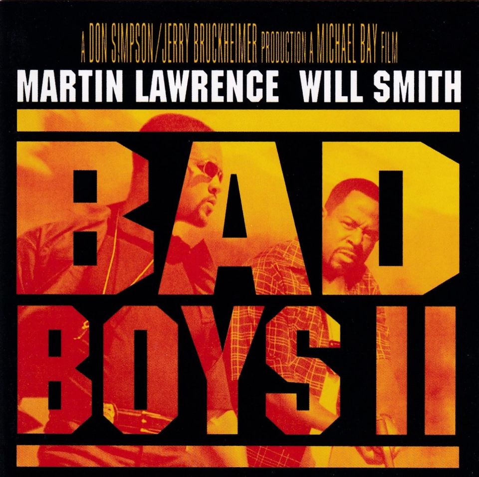 BAD BOYS II - SOUNDTRACK  (CD) (2003)
