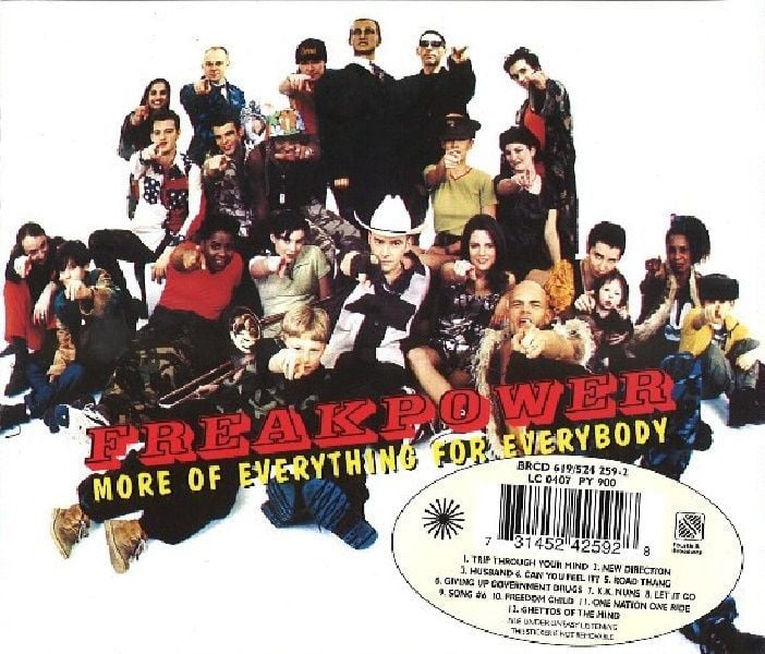 FREAK POWER - MORE OF EVERYTHING FOR EVERYBODY (CD) (1996)