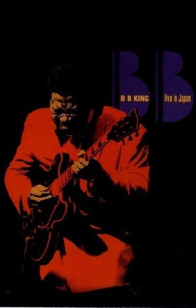 B.B. KING - LIVE IN JAPAN (MC)