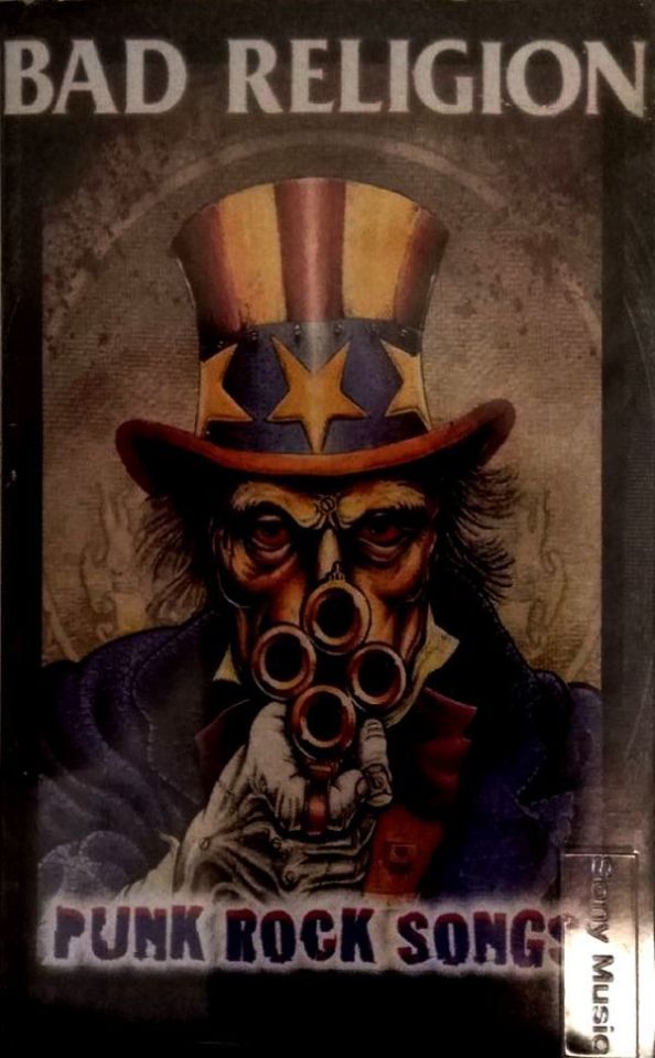 BAD RELIGION - PUNK ROCK SONGS ( THE EPIC YEARS )