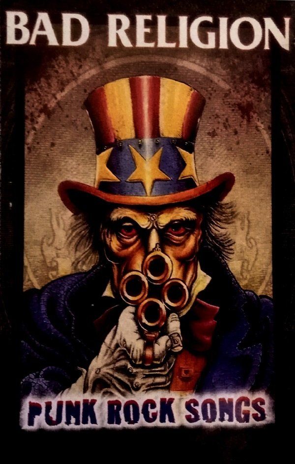 BAD RELIGION - PUNK ROCK SONGS (MC)