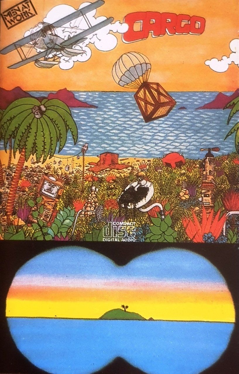 MEN AT WORK - CARGO (MC)