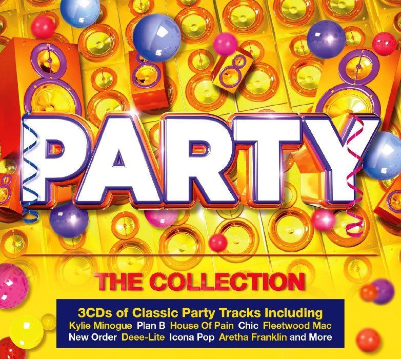 PARTY - THE COLLECTION - VARIOUS ARTISTS (3 CD)