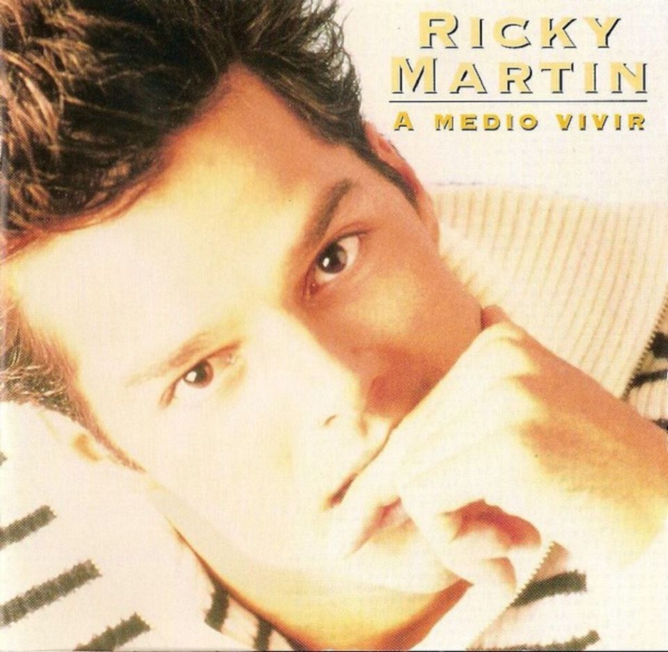 RICKY MARTIN - A MEDIO VIVIR (CD) (1995)