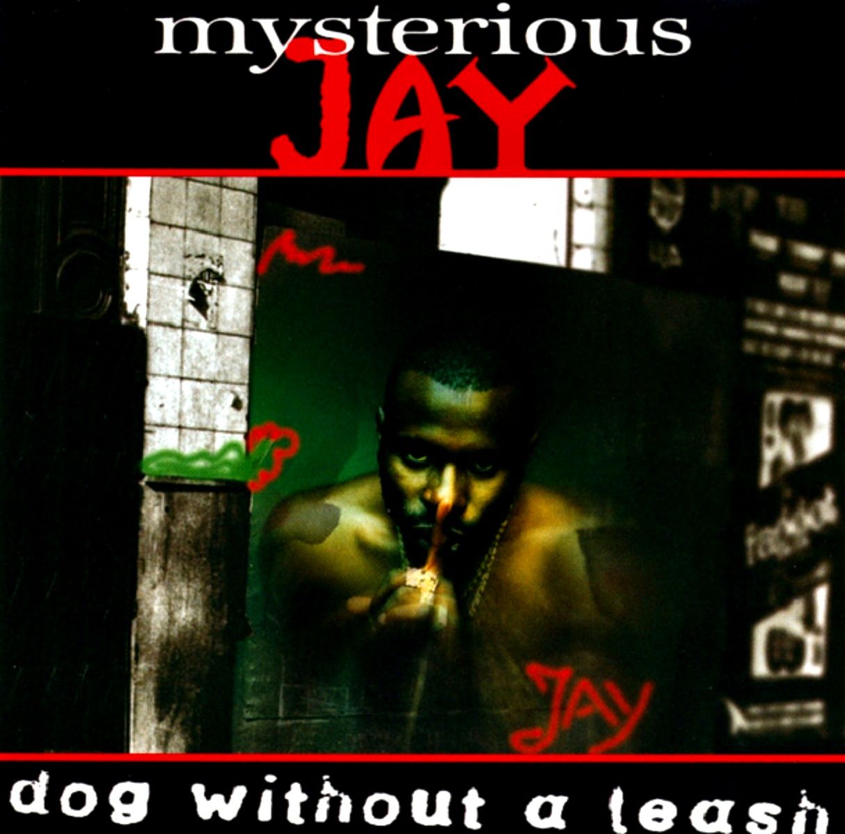MYSTERIOUS JAY - DOG WITHOUT A LEASH (CD) (1995)