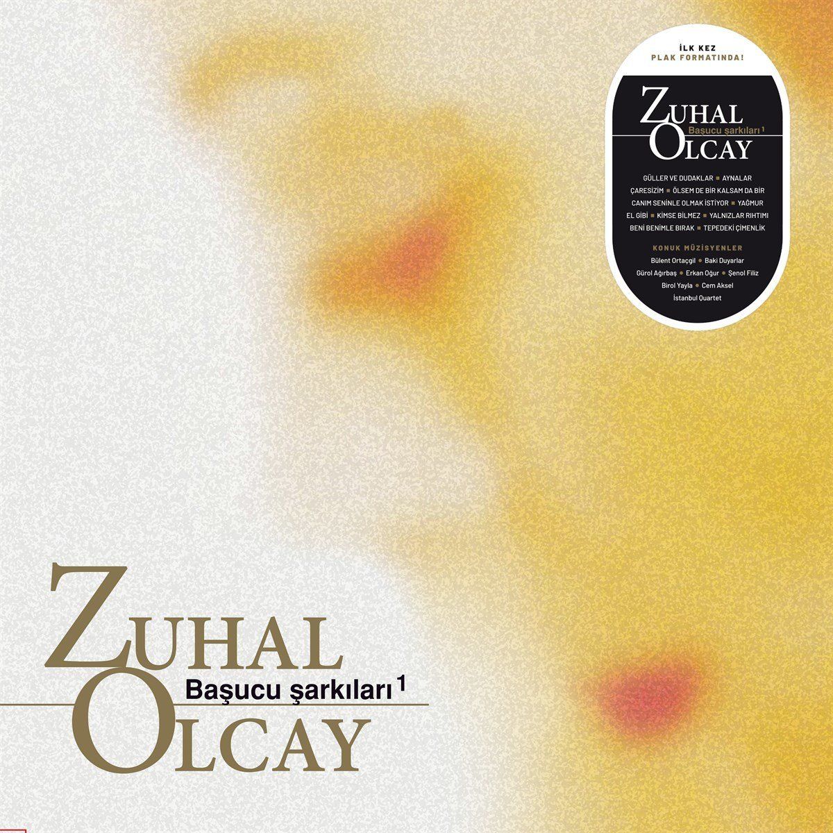 ZUHAL OLCAY - BAŞUCU ŞARKILARI 1 (LP)