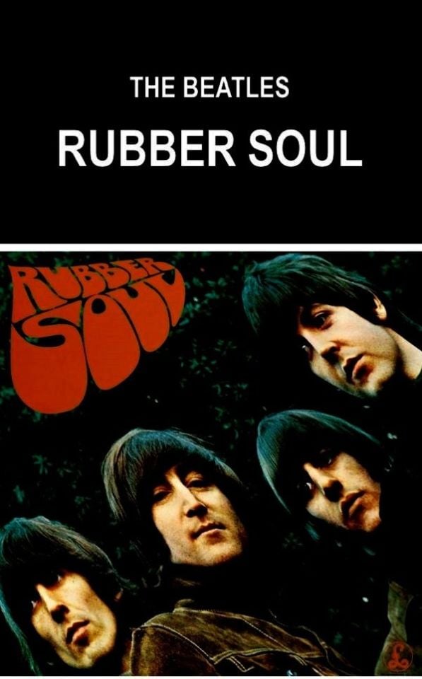 THE BEATLES - RUBBER SOUL (MC)