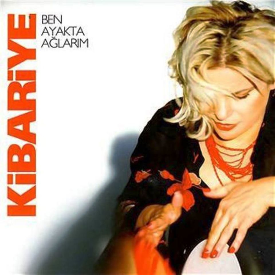KİBARİYE - BEN AYAKTA AĞLARIM (CD)