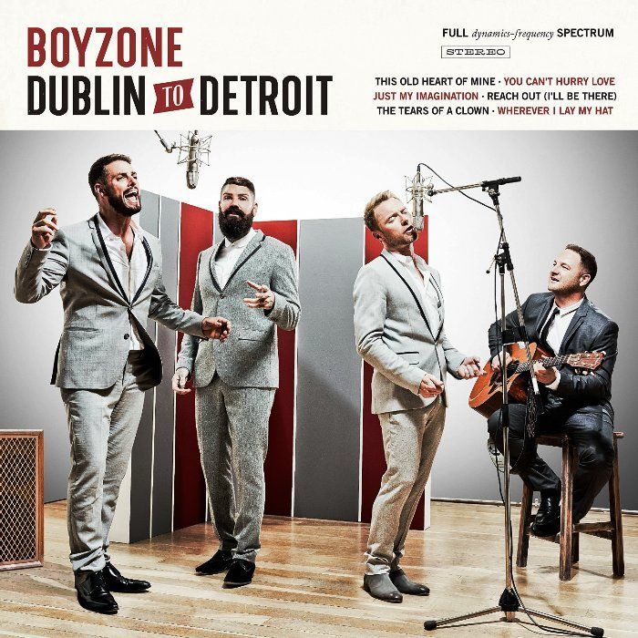 BOYZONE - DUBLIN TO DETROIT