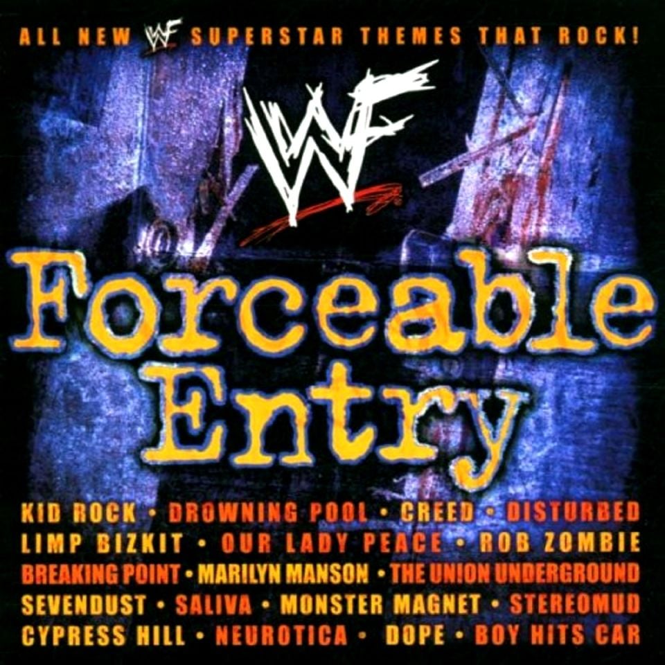FORCEABLE ENTRY - VARIOUS (CD)(2002)