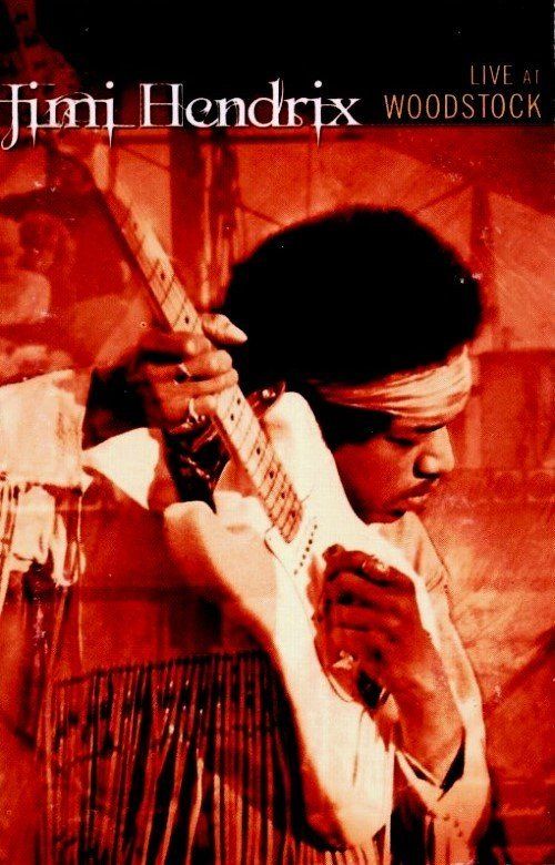 JIMI HENDRIX - LIVE AT WOODSTOCK (MC)