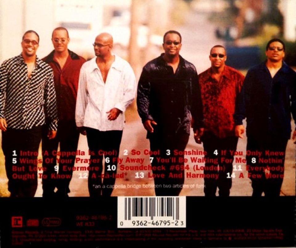 TAKE 6 - SO COOL (CD) (1998)