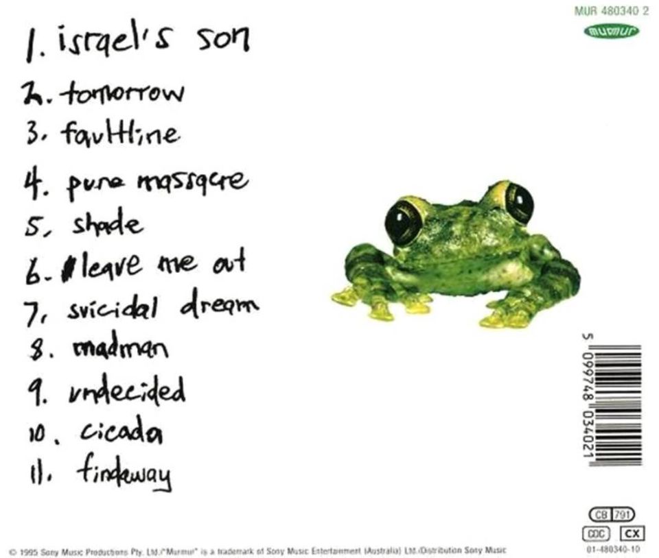 SILVERCHAIR - FROGSTOMP