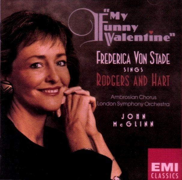 VON STADE & MCGLINN - MY FUNNY VALENTINE