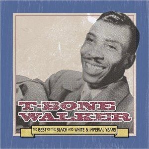 T-BONE WALKER - THE BEST OF THE BLACK & WH
