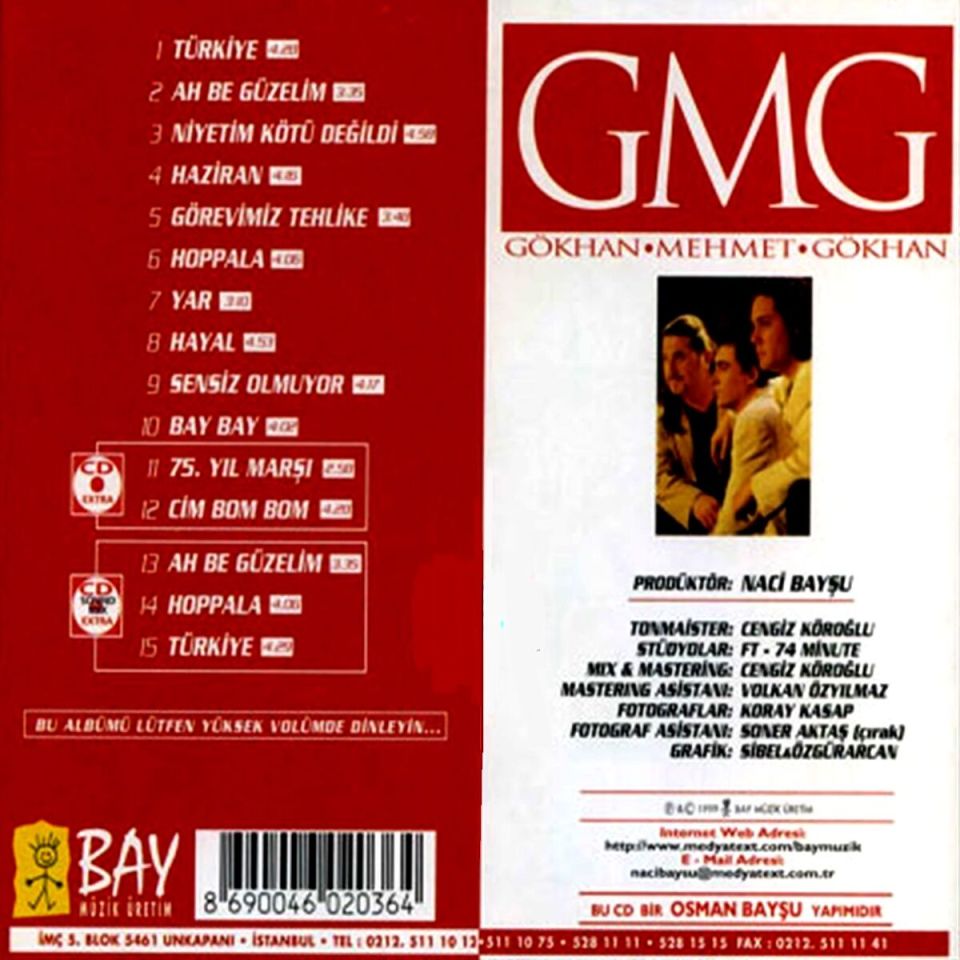 GMG - GMG (CD) (1999)