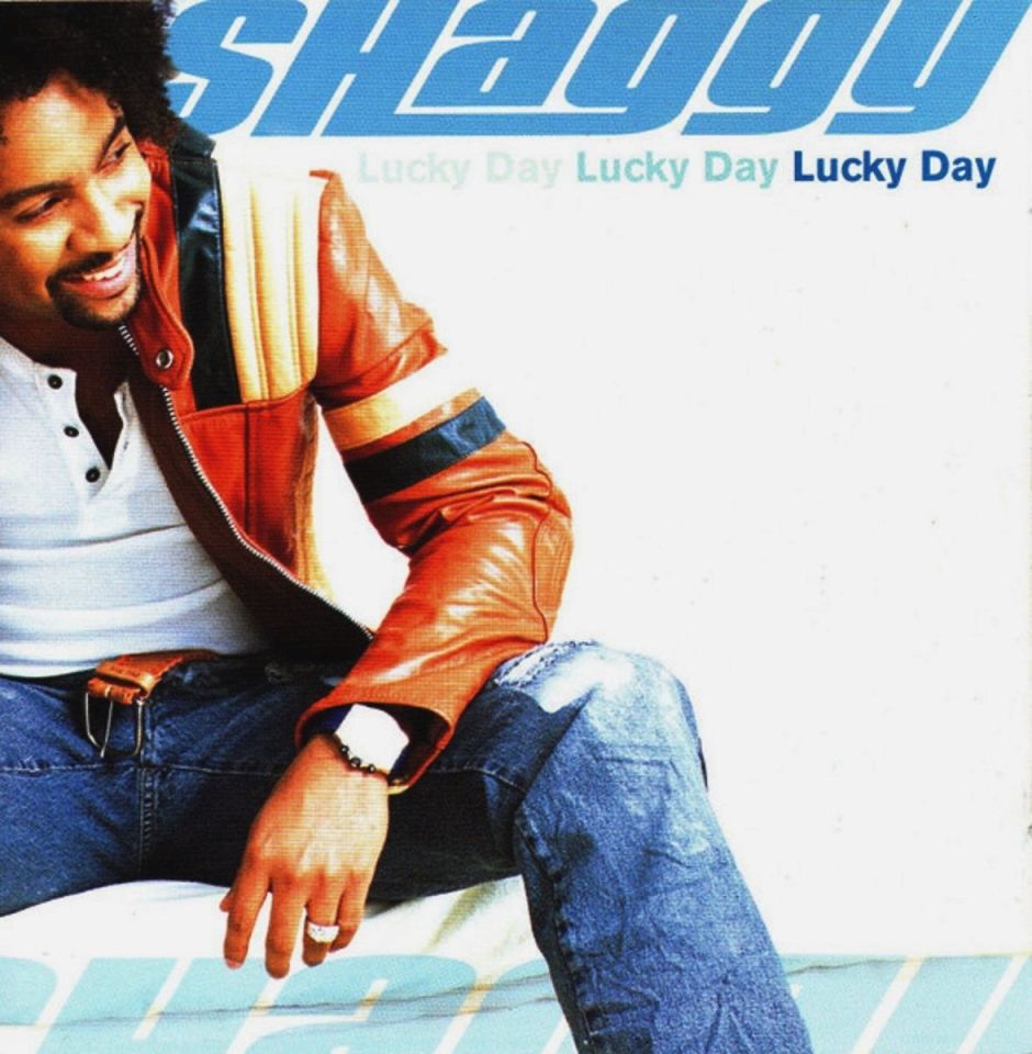 SHAGGY - LUCKY DAY (CD) (2002)
