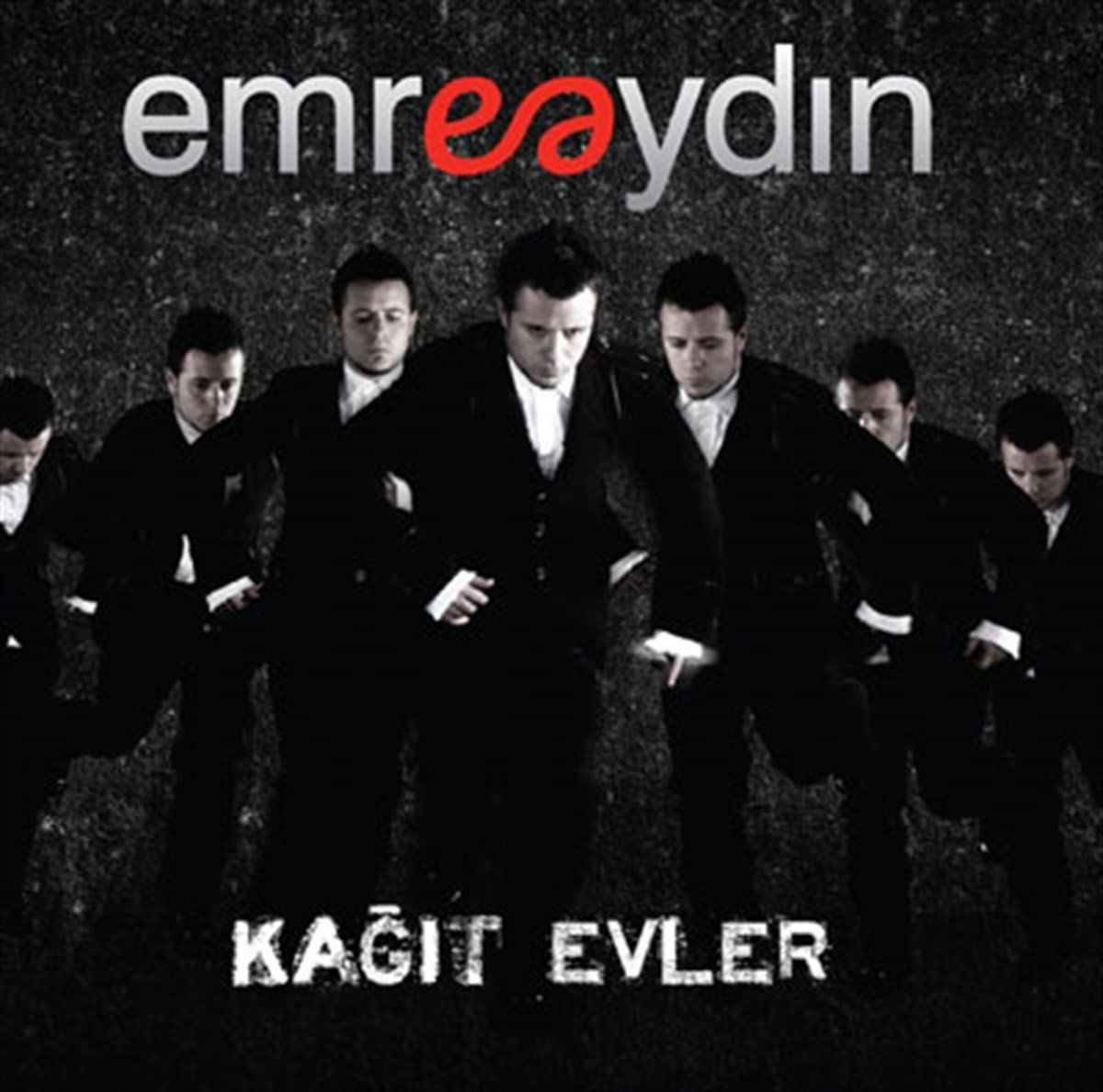 EMRE AYDIN - KAĞIT EVLER (LP) (KIRMIZI)