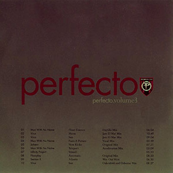 VARIOUS - PERFECTO VOLUME 3