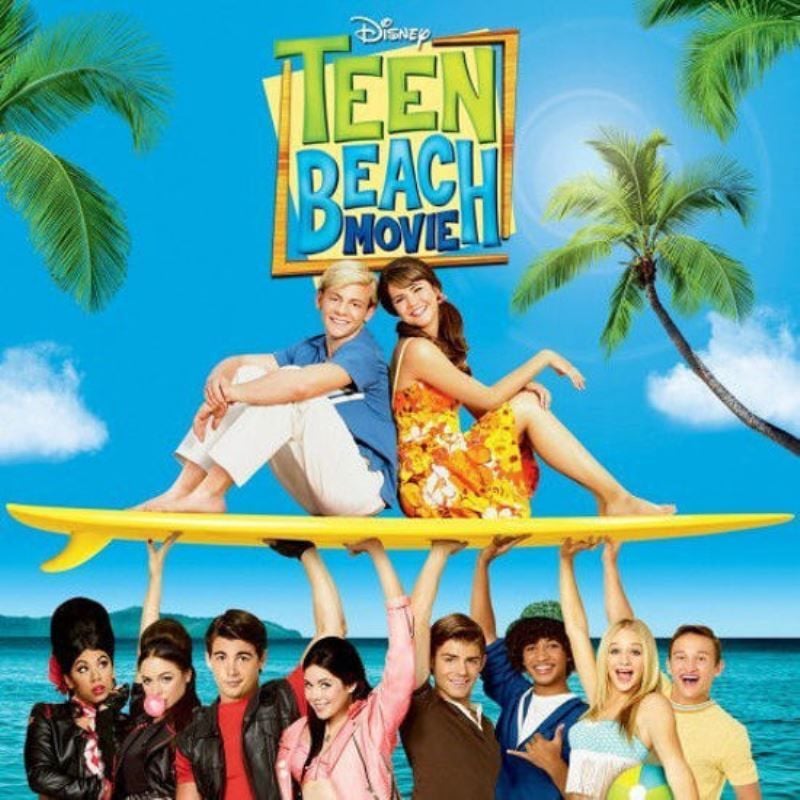 SOUNDTRACK - TEEN BEACH MOVIE