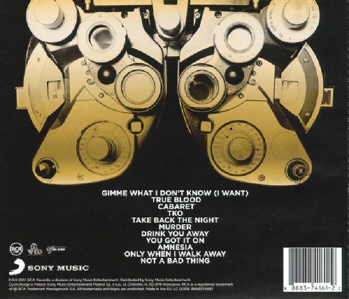 JUSTIN TIMBERLAKE – THE 20/20 EXPERIENCE (CD) (2013)