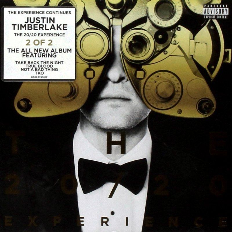 JUSTIN TIMBERLAKE – THE 20/20 EXPERIENCE (CD) (2013)