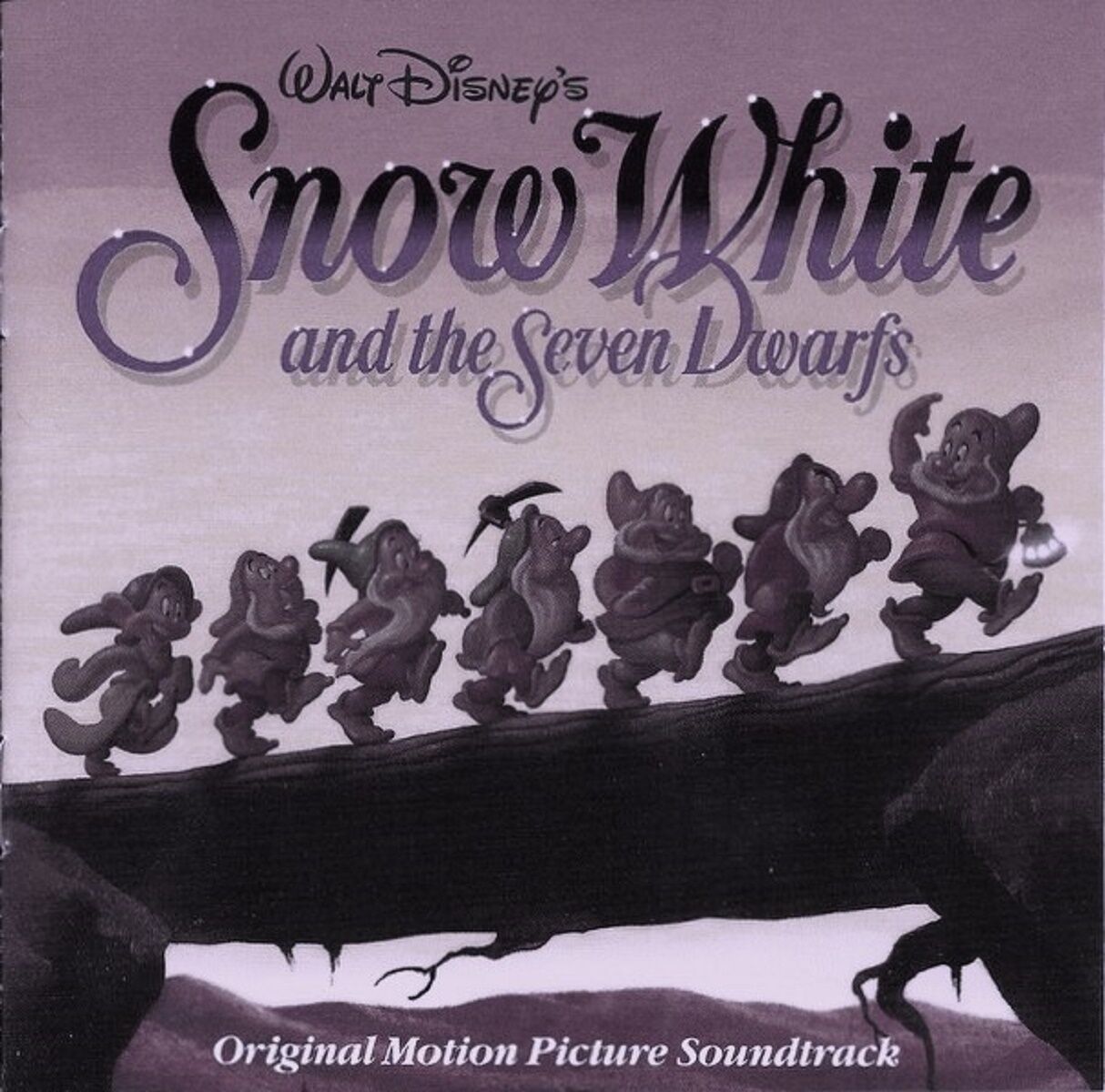 SNOW WHITE AND THE SEVEN DWARFS - SOUNDTRACK (CD)