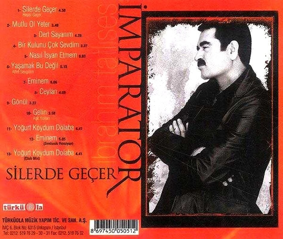 İBRAHİM TATLISES - İMPARATOR SİLERDE GEÇER (CD) (2004)