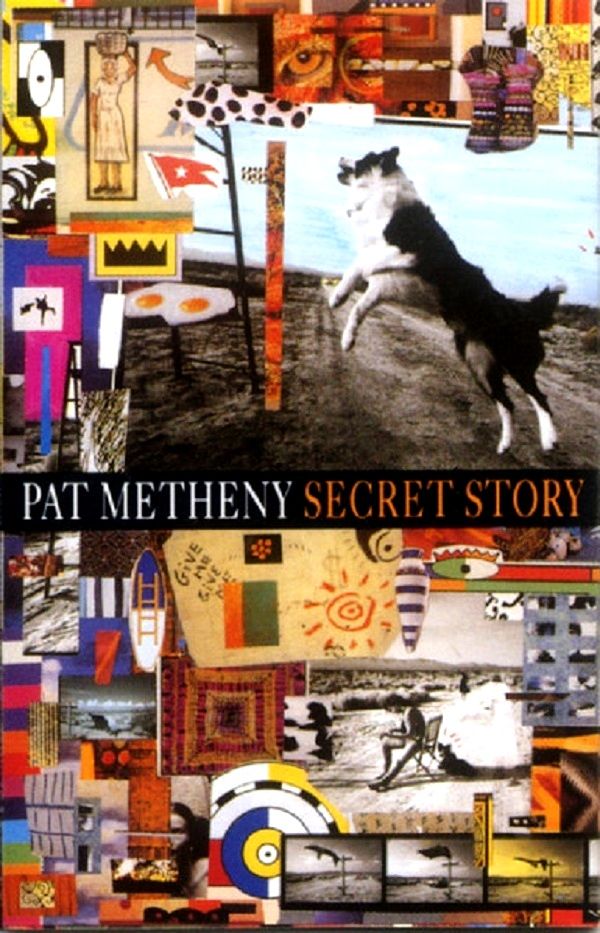 PAT METHENY - SECRET STORY (MC) (1992)