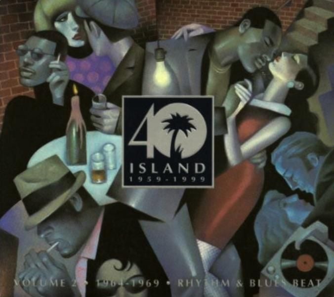 VARIOUS - ISLAND 40TH ANNIVERSARY VOLUME 2 RHYTHM & BLUES BEAT 1964-1969 (CD) (1997)