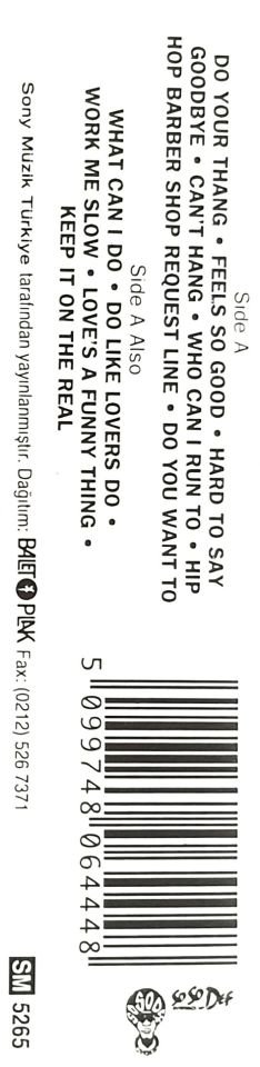 XSCAPE - OFF THE HOOK (MC) (1995)