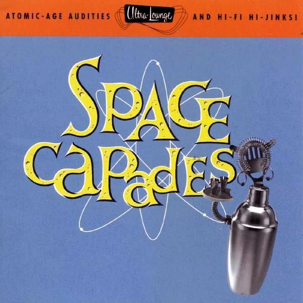 VARIOUS - JAZZ - SPACE CAPADES