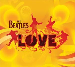 THE BEATLES CD+DVDAUDIO - LOVE