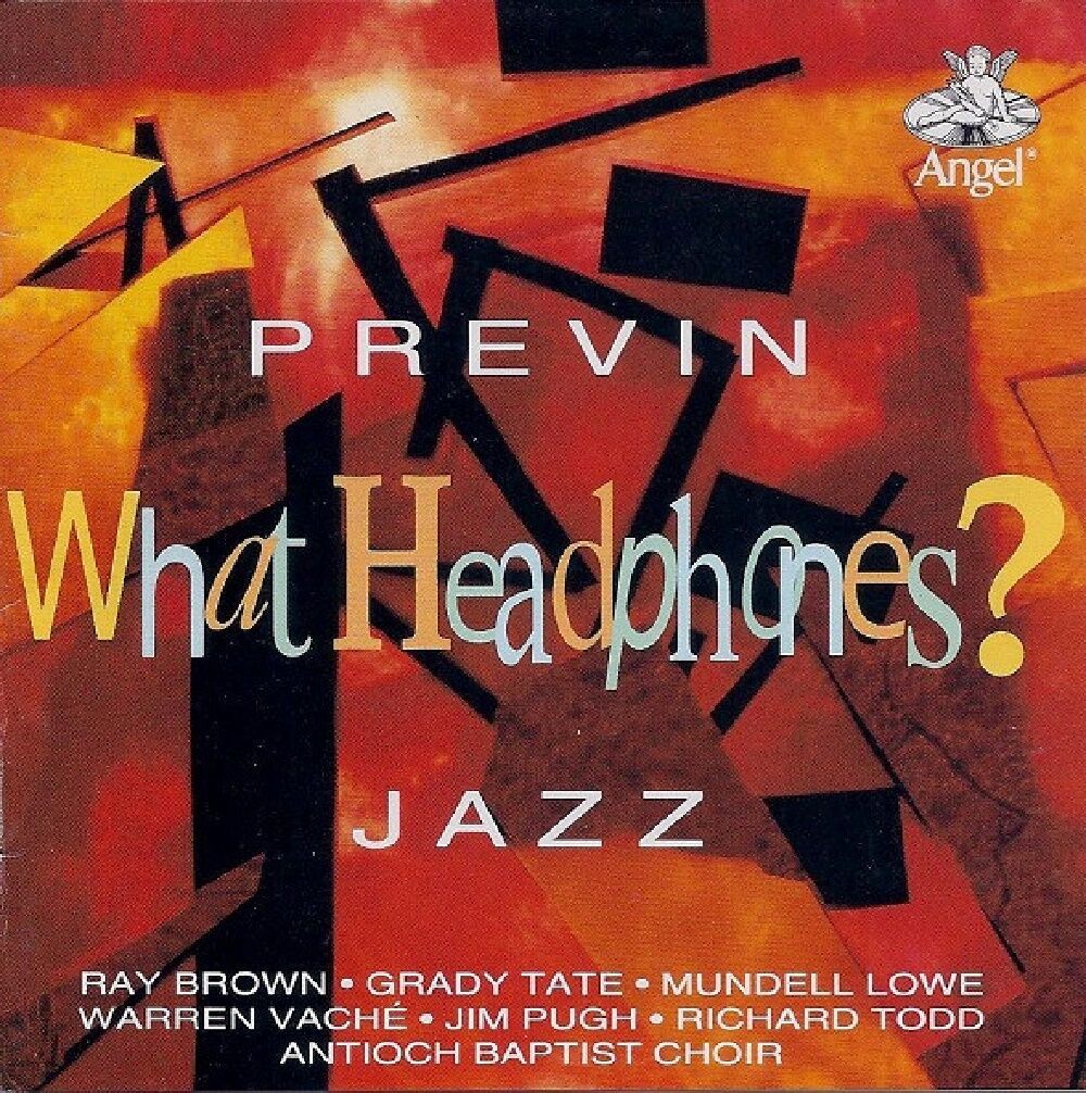 ANDRE PREVIN - WHAT HEADPHONES (CD) (1993)