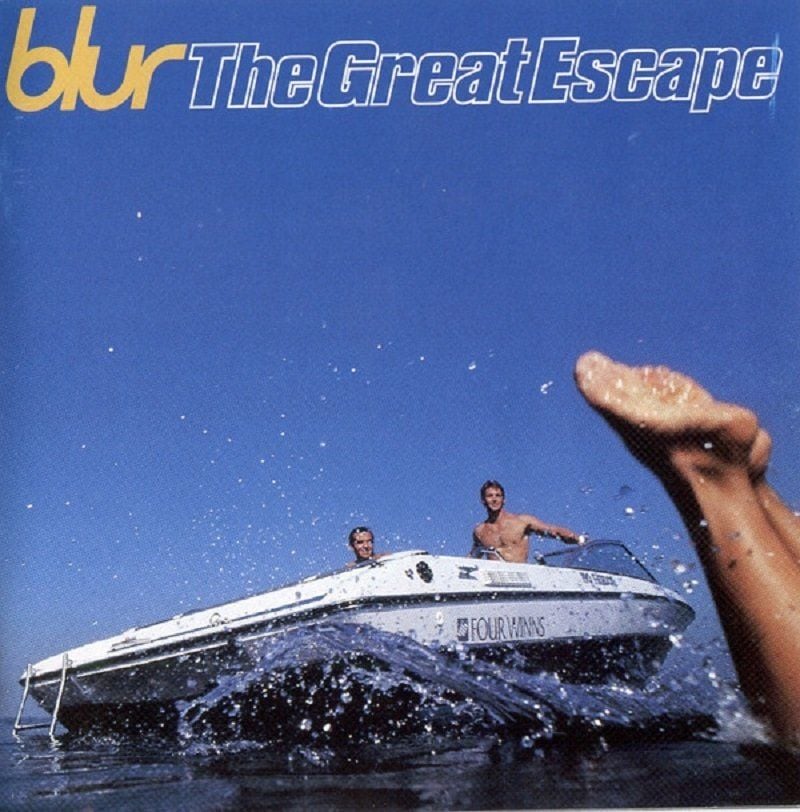 BLUR - THE GREAT ESCAPE (CD)