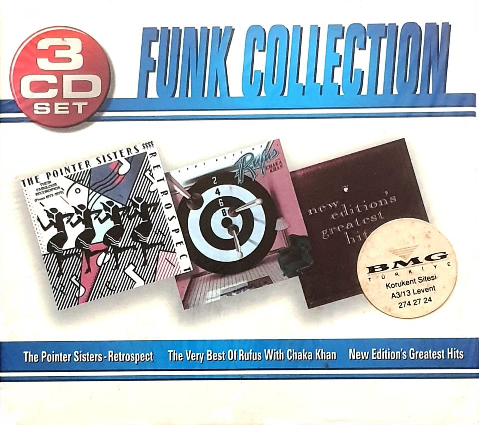 FUNK COLLECTION - VARIOUS (3 CD) (1999)