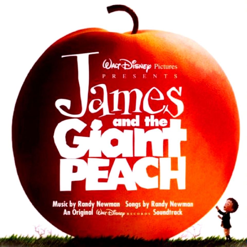 JAMES AND THE GIANT PEACH - SOUNDTRACK (CD)