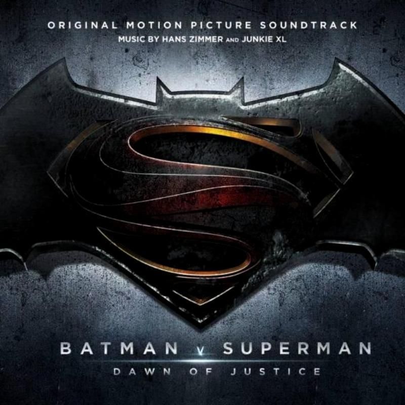 HANS ZIMMER AND JUNKIE XL - BATMAN V SUPERMAN DAWN OF JUSTICE(ORIGINAL MOTION PICTURE SOUNDTRACK) (2 CD)