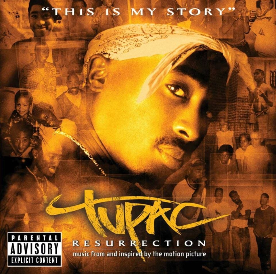 2PAC - RESURRECTION (CD)