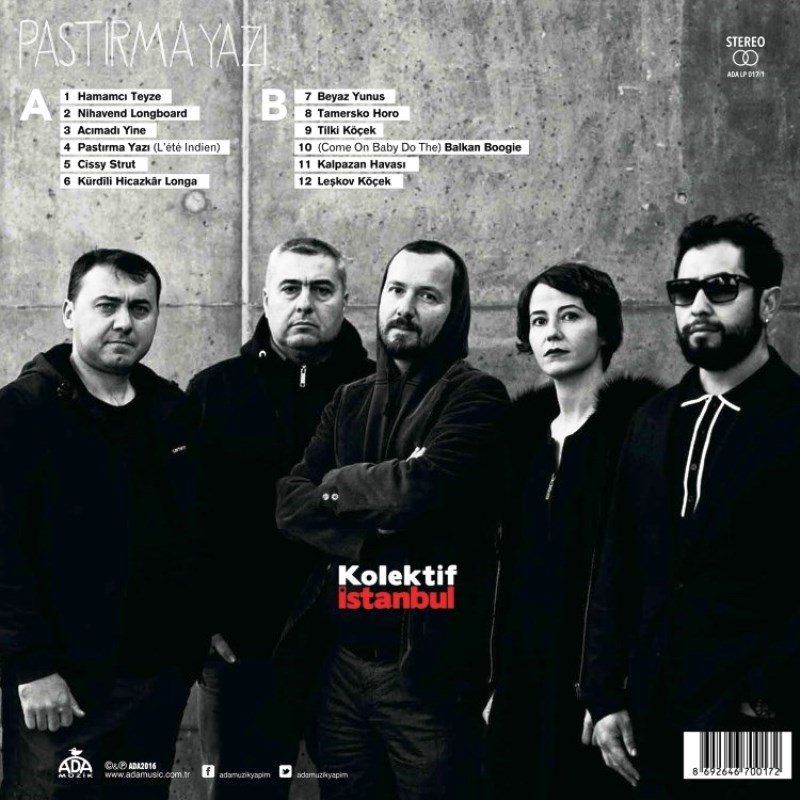 KOLEKTİF İSTANBUL - PASTIRMA YAZI (LP)