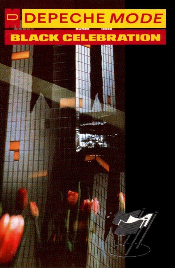 DEPECHE MODE - BLACK CELEBRATION (MC)