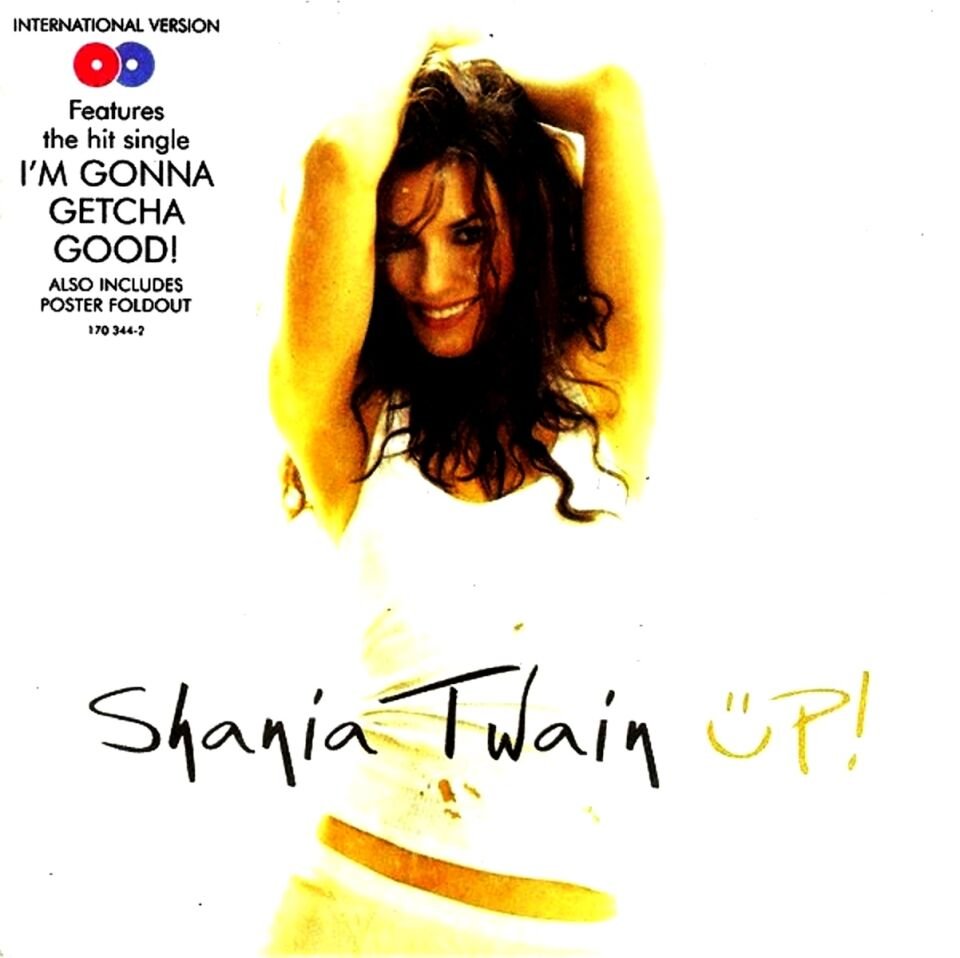 SHANIA TWAIN - UP (2 CD)(2002)