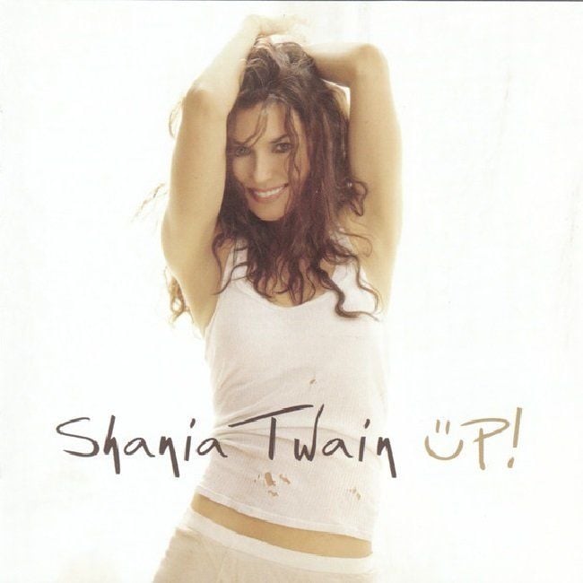 SHANIA TWAIN - UP (2 CD)(2002)